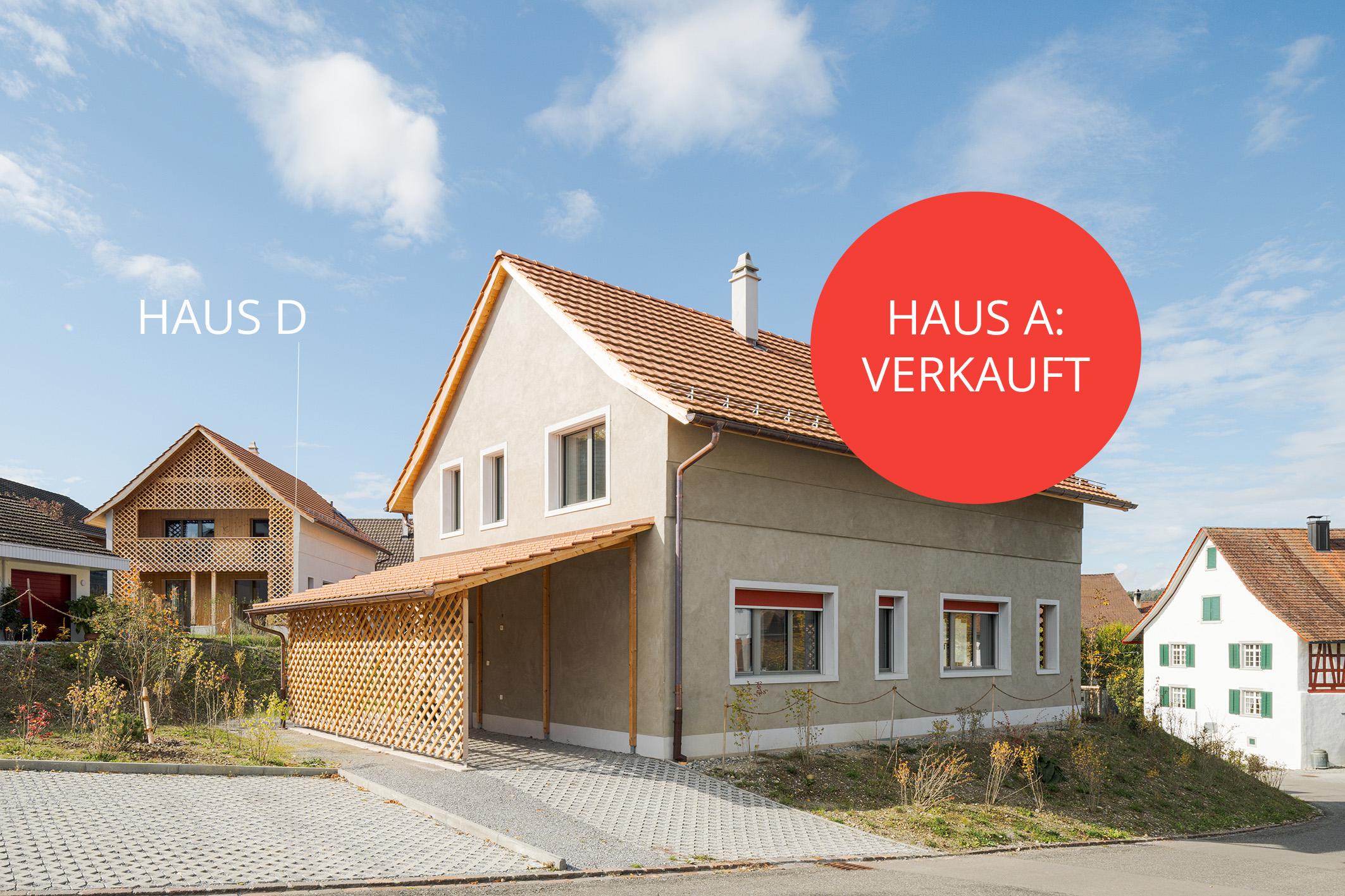 Haus A verkauft Nussbaumen Hüttwilen Frauenfeld Stein am Rhein Raumteam Svenja Held