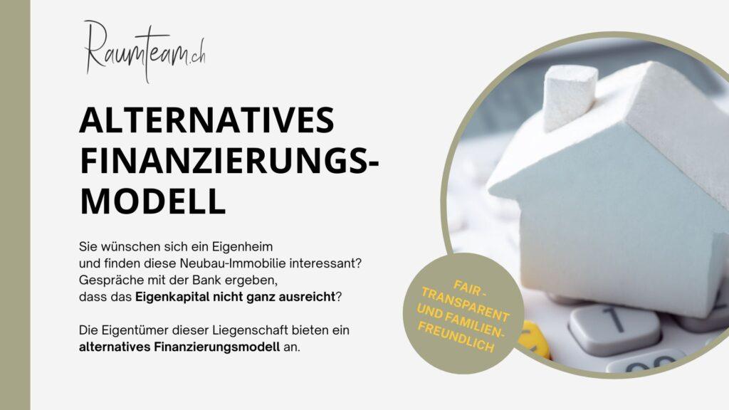 Alternatives Finanzierungsmodell