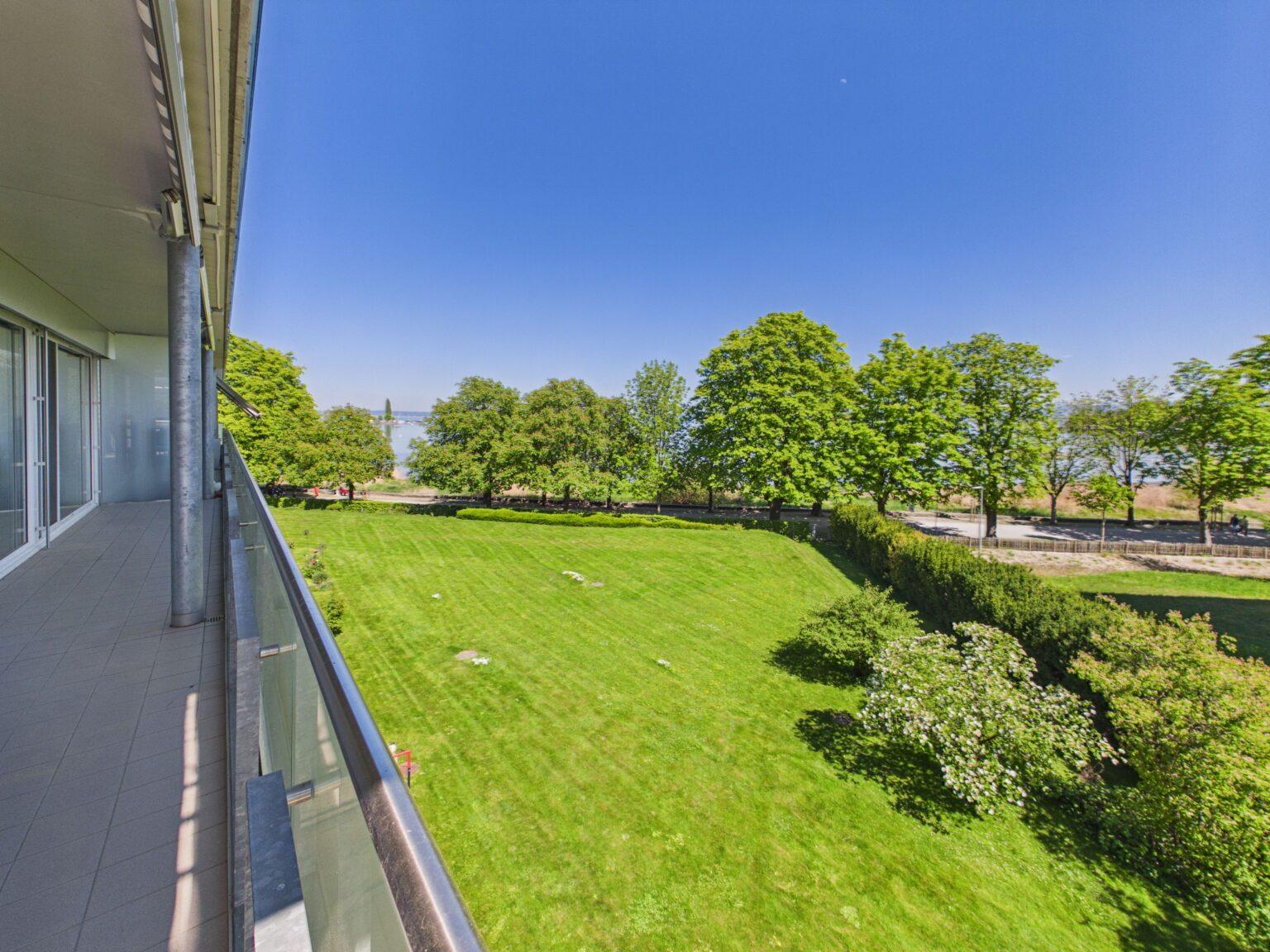 Wohnung am See Arbon kaufen Raumteam Svenja Held Aussicht Immobilie