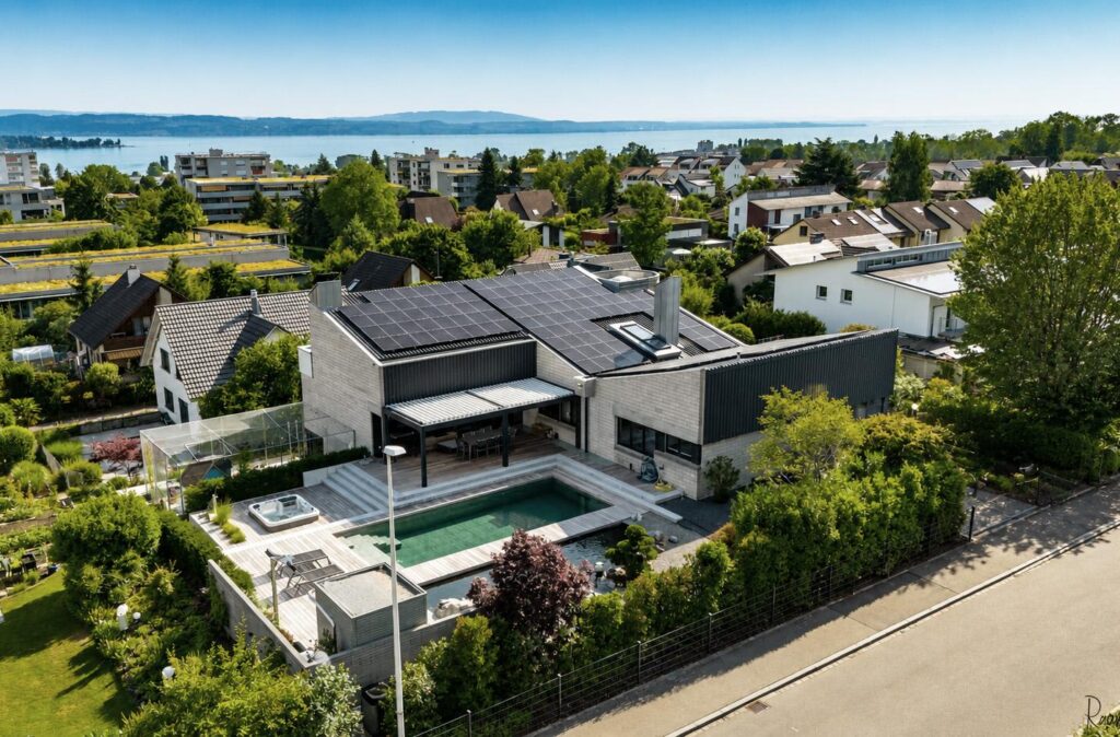 Architektenhaus in Kreuzlingen kaufen www.raumteam.ch